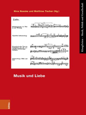 cover image of Musik und Liebe